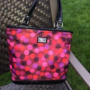 2 LULU GUINNESS PURSES AND HANDBAGS